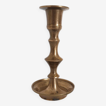 Vintage brass candle holder