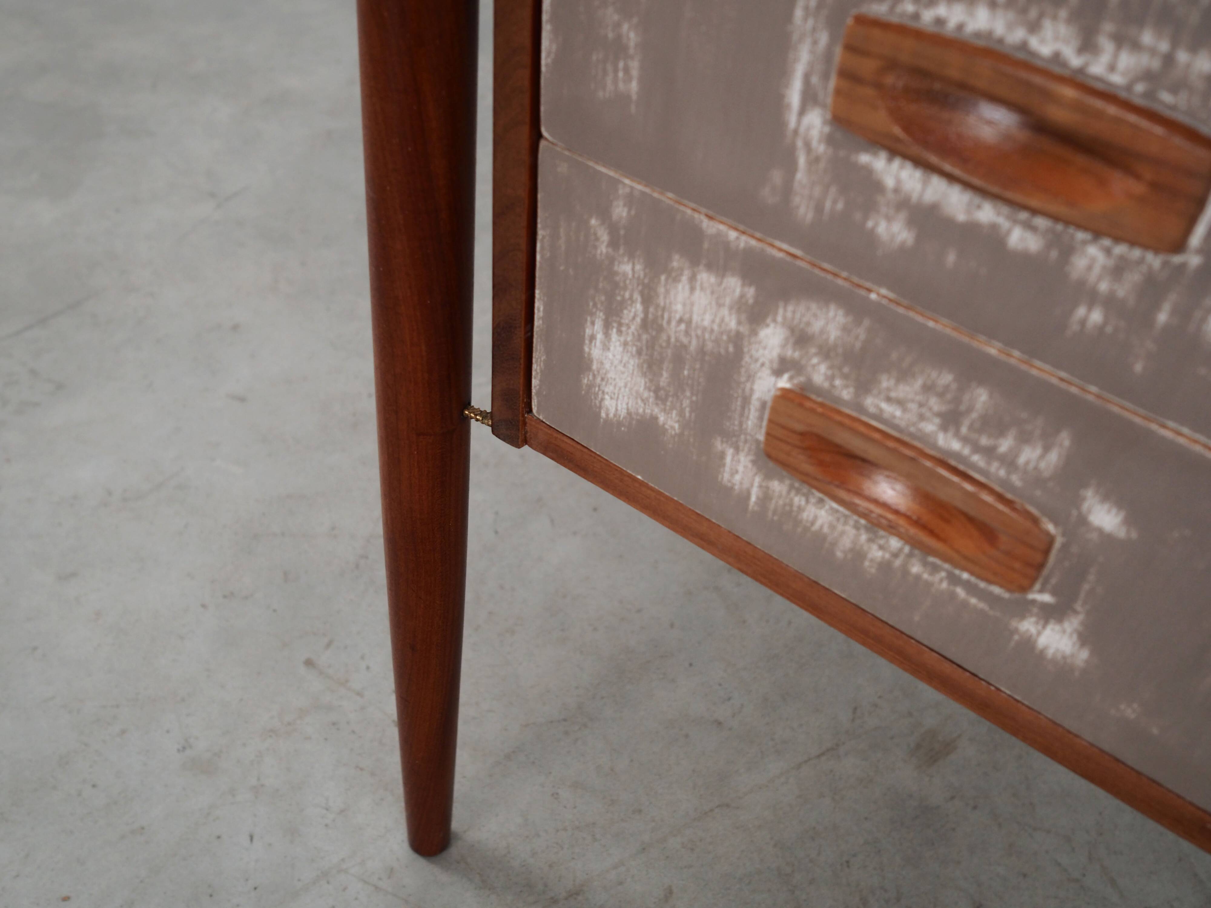Teak desk, Danish design, 1960s, production: Denmark