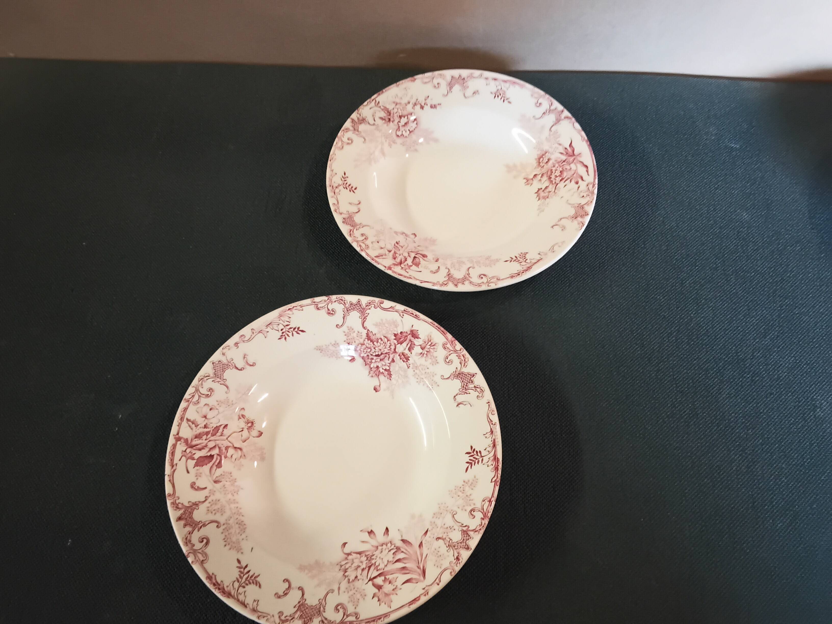 Iron earth soup plates