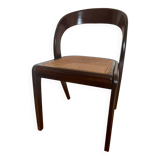Baumann caned gondola chair