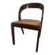 Baumann caned gondola chair