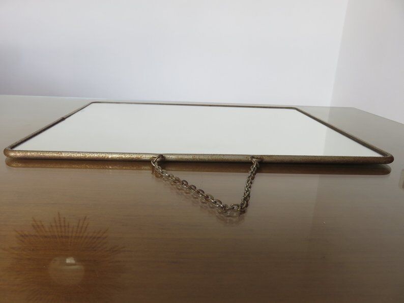 Mirror from the 50/60s - 38,5x29,5cm