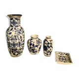 Set of 4 Chinese porcelains