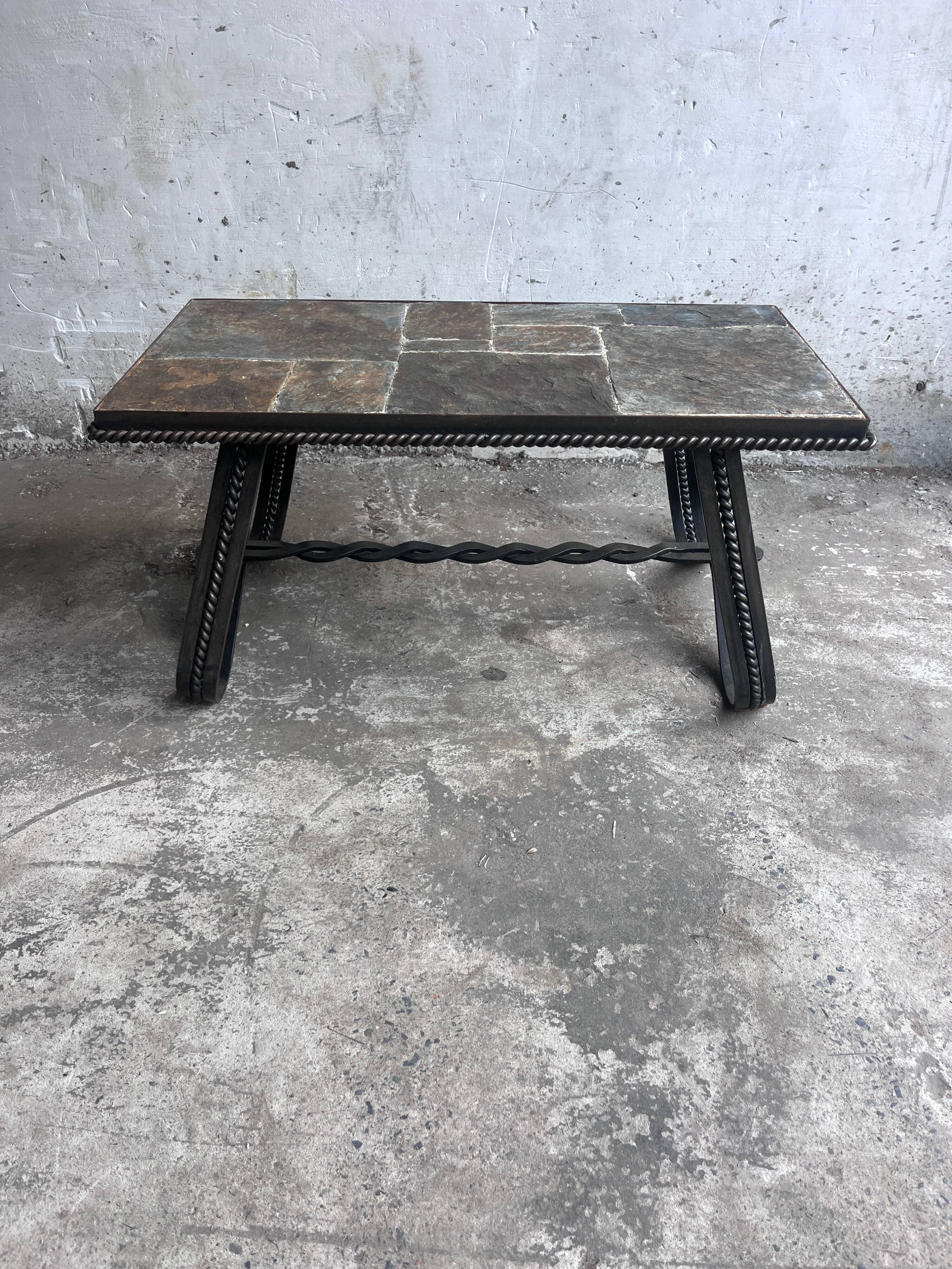 Art Deco coffee table, France, circa 1930
