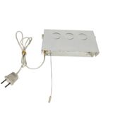 Dutch design - bedside lamp - Anvia - metal - adjustable - 70's