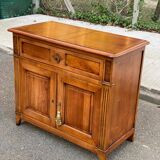 Louis XVI buffet made of solid wood from the 1950s.