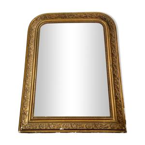 Ancien miroir Louis Philippe - 49cm