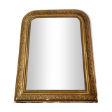 Ancien miroir Louis Philippe 65 x 49cm
