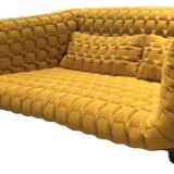 High-end sofa Luxury sofa model Ruché by Inga Sempé for Ligne Roset