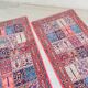 Pair of Vintage Rugs, Art Deco Inspiration