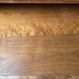 Small antique desk with a tiered design – solid wood – Louis-Philippe style / 19th century