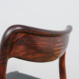 Mid-century Danish dining chairs from Uldum Møbelfabrik, Denmark, 1960s, set of 4