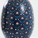 Large Art Deco vase in enameled ceramic signed Paul Jacquet 1930