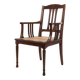 Antique French Armchair with Cane Seat, France, circa 1890