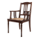Antique French Armchair with Cane Seat, France, circa 1890