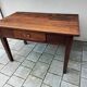 Table de ferme noyer massif