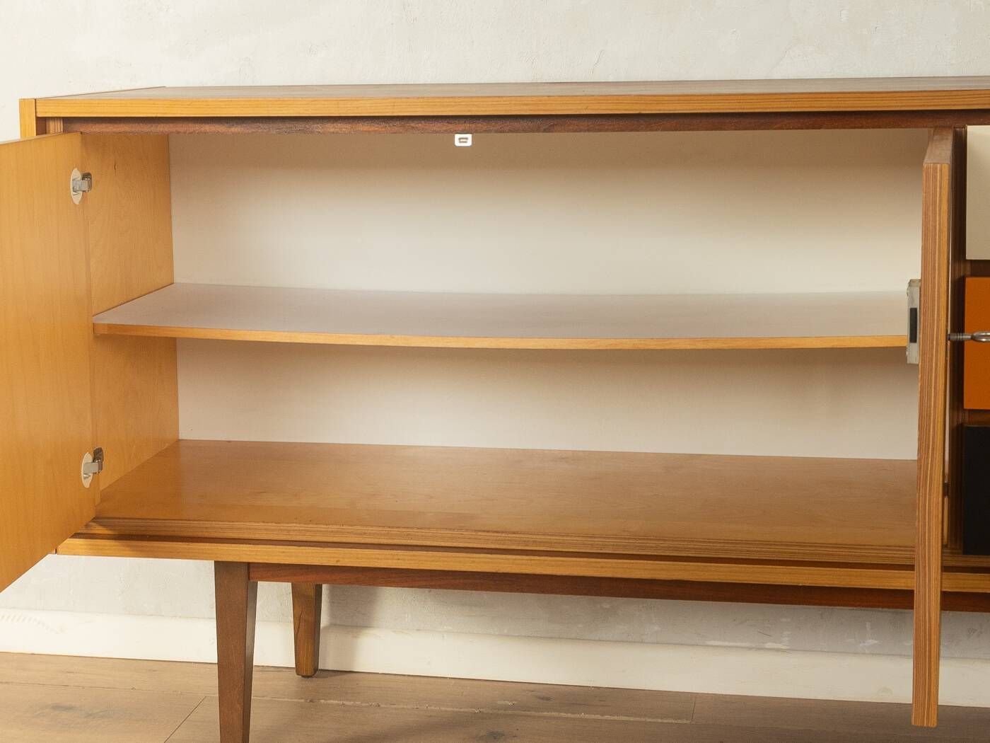 Enfilade années de style mid-century, 1960