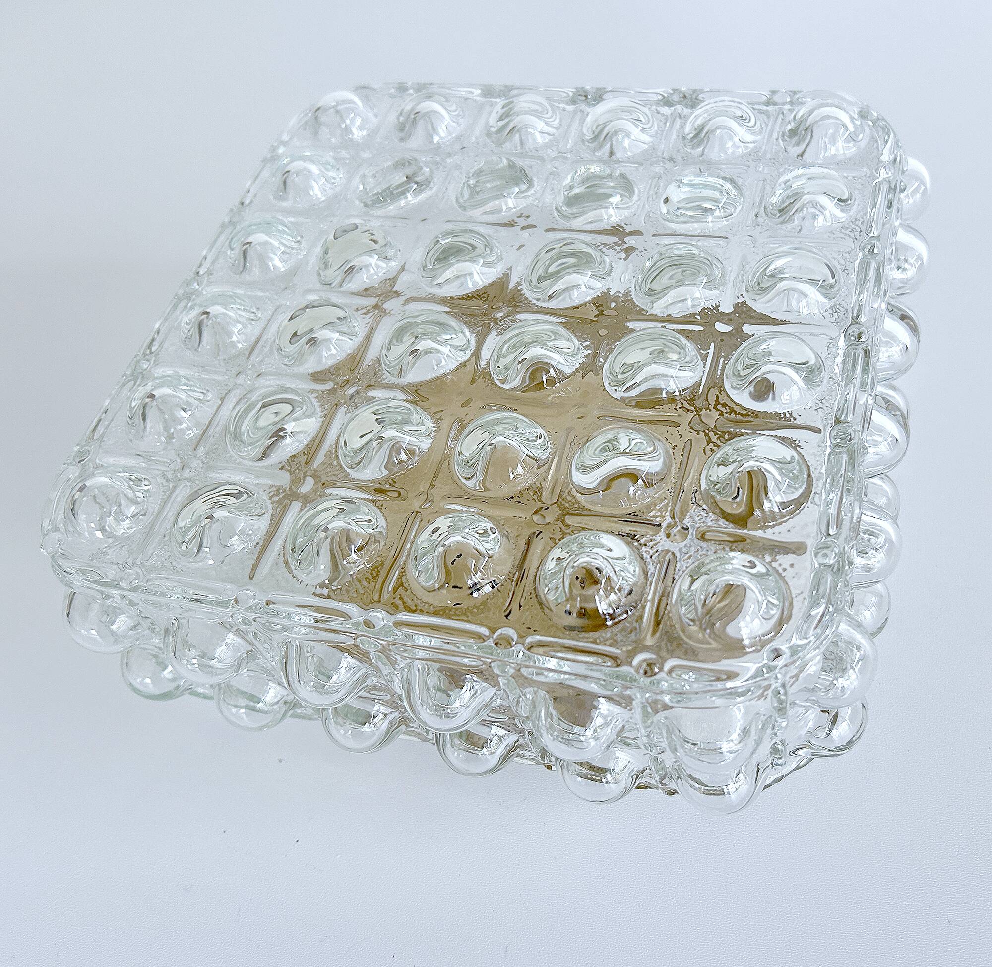 Vintage Glass Bubble Ceiling Light
