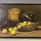 Nature Morte aux Cuivres par Claude Francois BLANC
