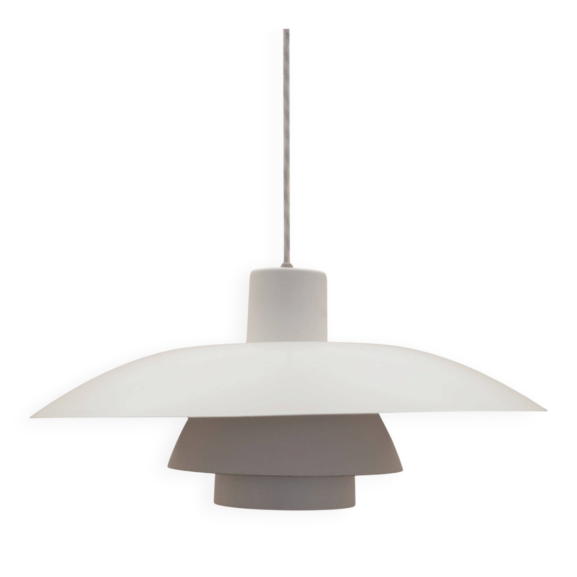 Pendant lamp, Danish design, 1960s, Poul Henningsen, Louis Poulsen