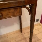 Small desk desk in beech and canning 1950