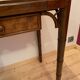 Small desk desk in beech and canning 1950