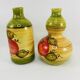 Pair of Bottles or Soliflore Vases Vallauris - Georges Chassin (GC)