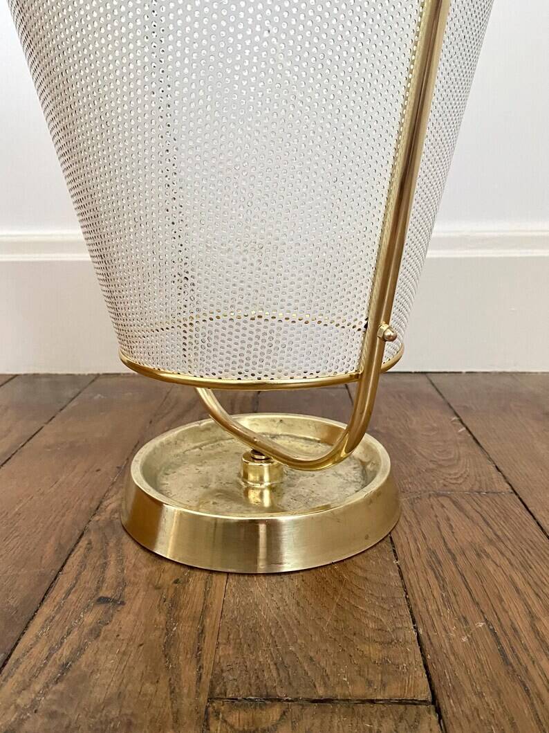 Umbrella stand attributed to Mathieu Matégot, 1950s