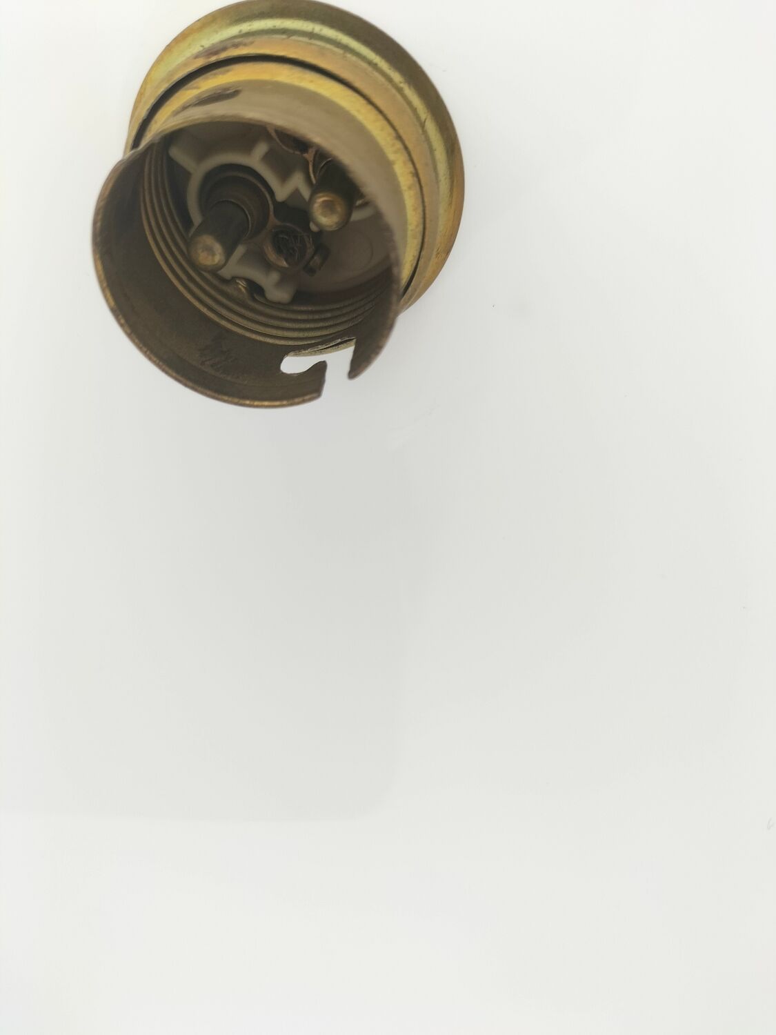 Art Nouveau bedside lamp