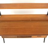 Scandinavian teak secretary, Sweden, 1960