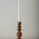 Olympe Zebrano candle holder - Romie Objetti