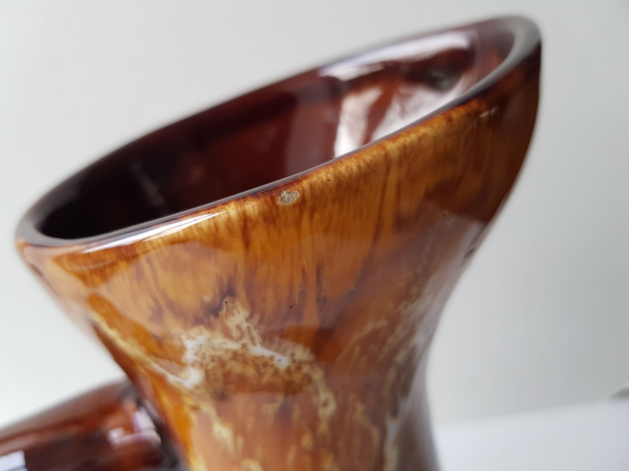 Large Pitcher Ceramic Vase height 29cm - Vallauris style - 60s