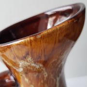 Large Pitcher Ceramic Vase height 29cm - Vallauris style - 60s