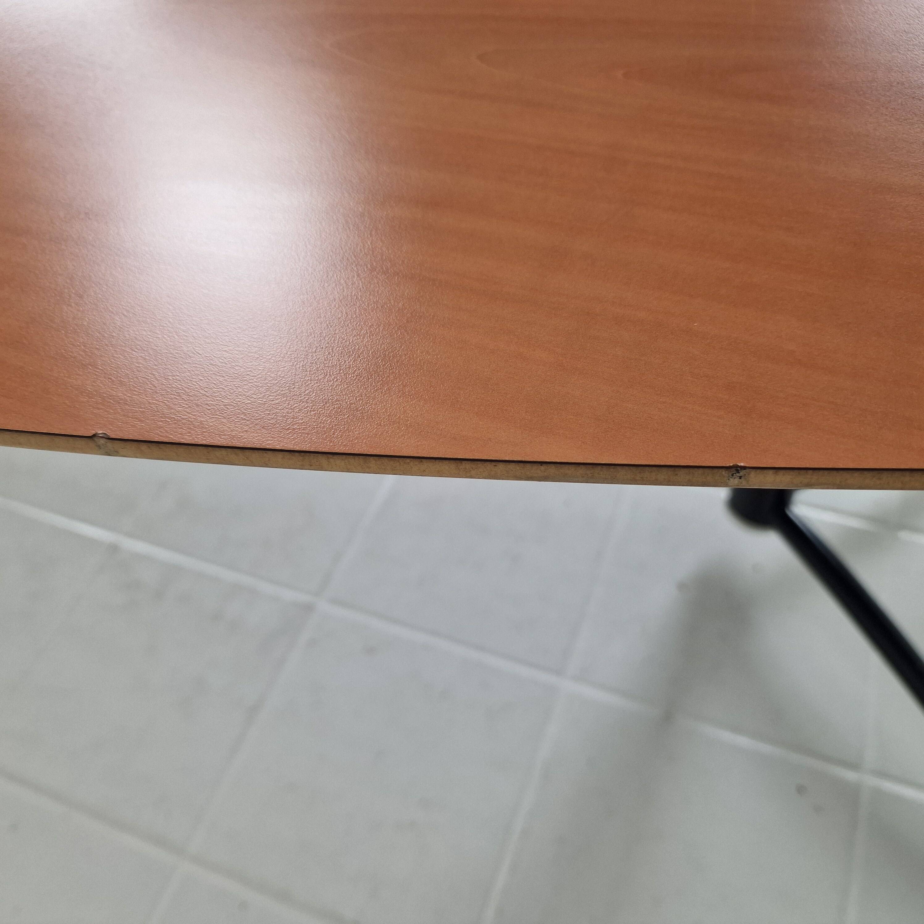Extra large oval dining or conference table by Artifort