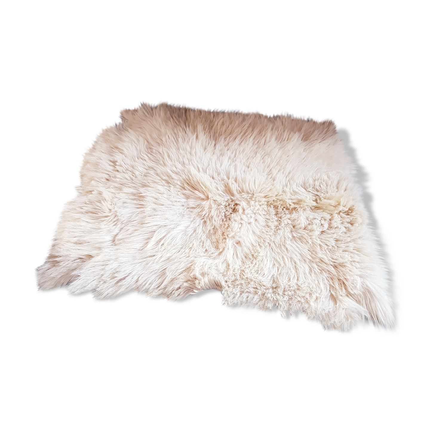 Natural sheepskin