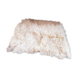 Natural sheepskin