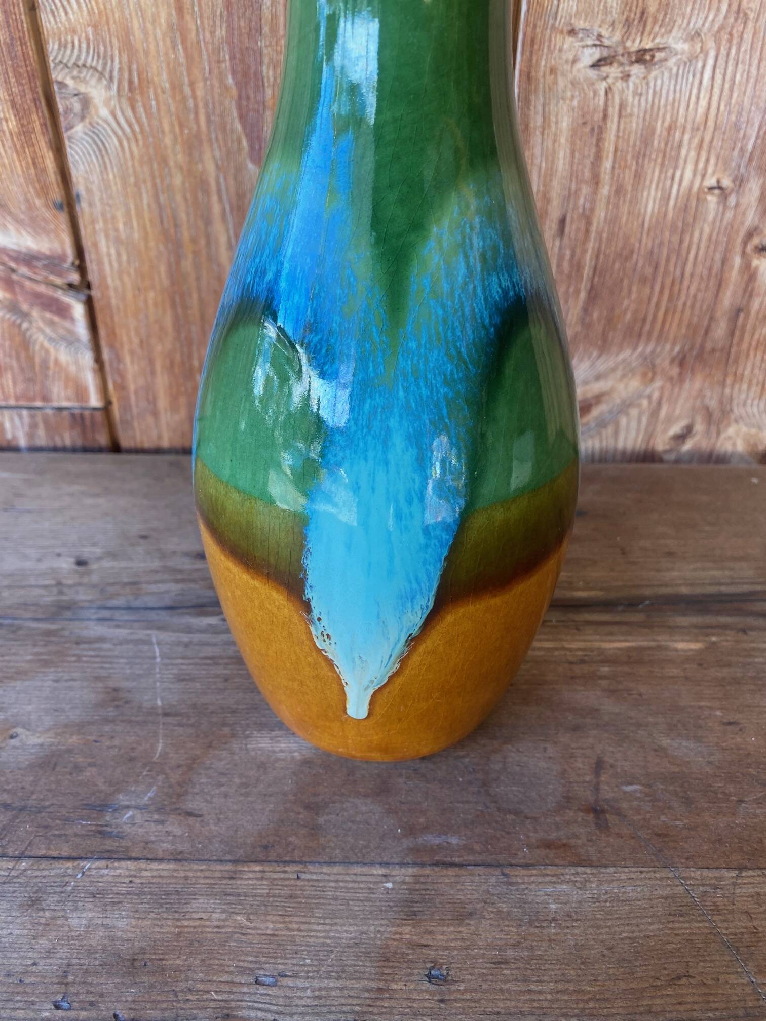 Ceramic vase West Germany 1970s