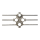 Vintage brutalist wall sculpture, 1970s