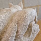 Vinsare Sèvres Ceramic Fox Pair