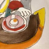 Italian ceramic empty pocket by Desimone