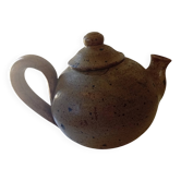 Théière en grès pyrité
