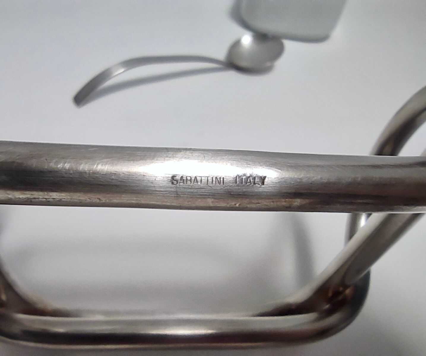 Postmodern Lino Sabattini Silver-Plated and Ceramic Cheese Bowl with Spoon