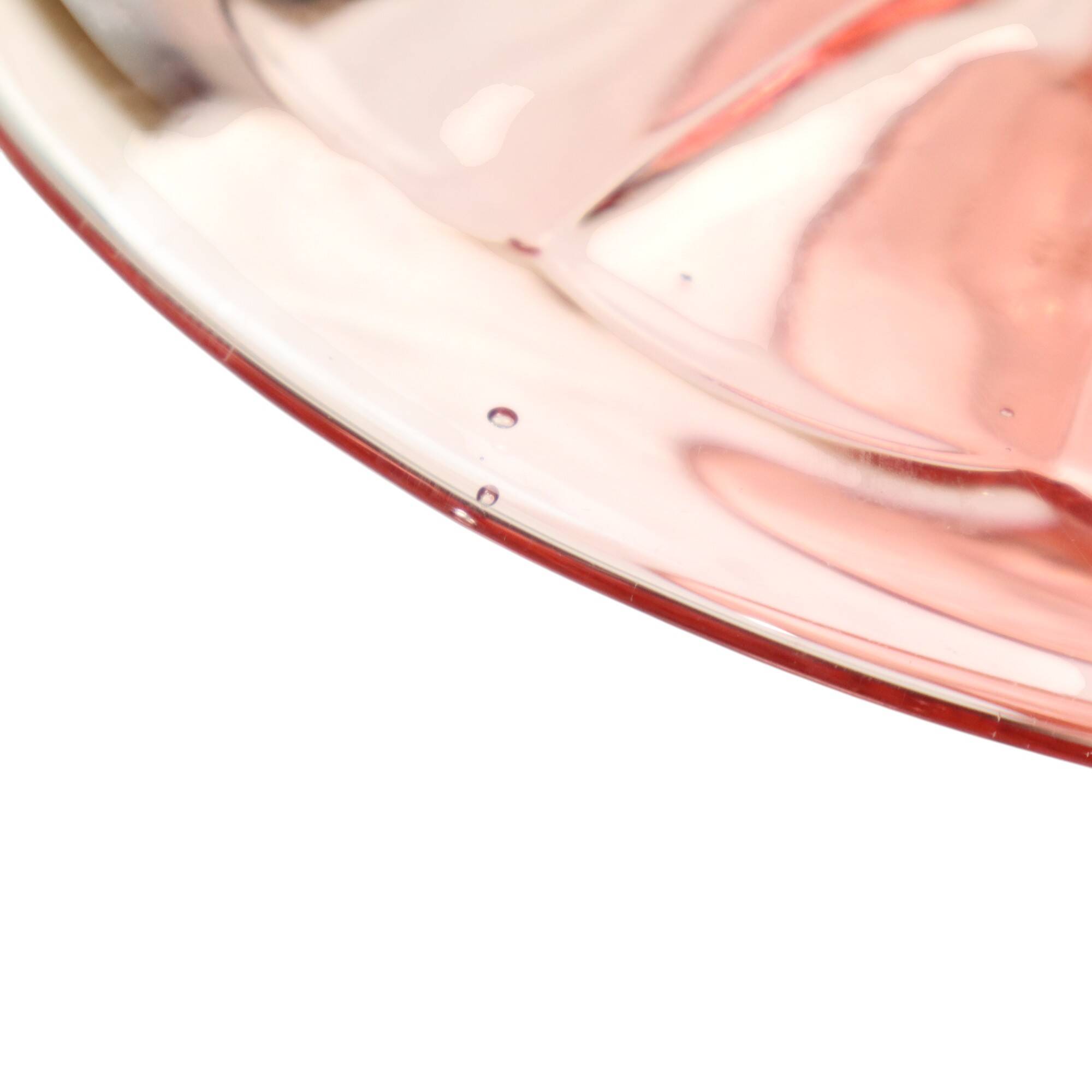 Pink Rosaline Art Deco Cake Stand Pastry Dish Scailmont