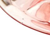 Pink Rosaline Art Deco Cake Stand Pastry Dish Scailmont