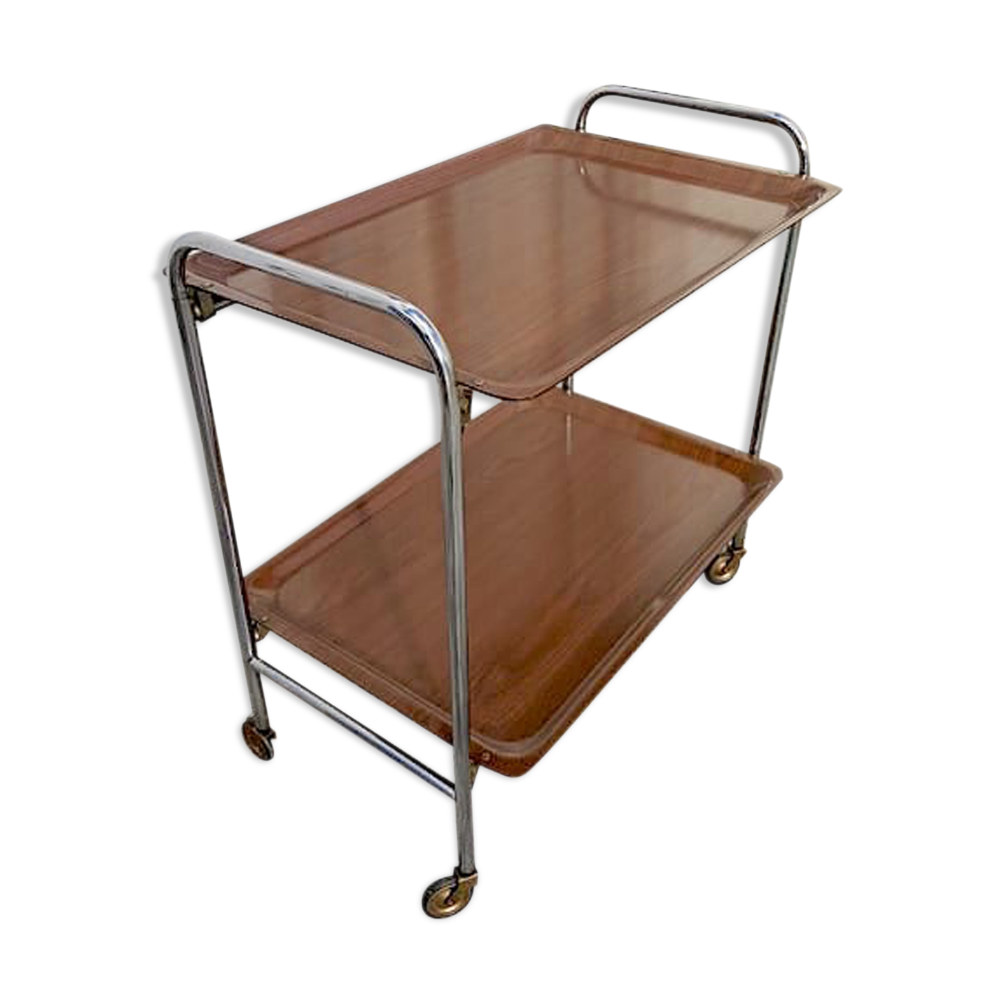 70's folding dessert on wheels