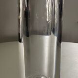 Crystal magnifying glass vase from the 70s
