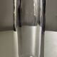 Crystal magnifying glass vase from the 70s