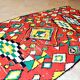 Vintage Berber hallway rug