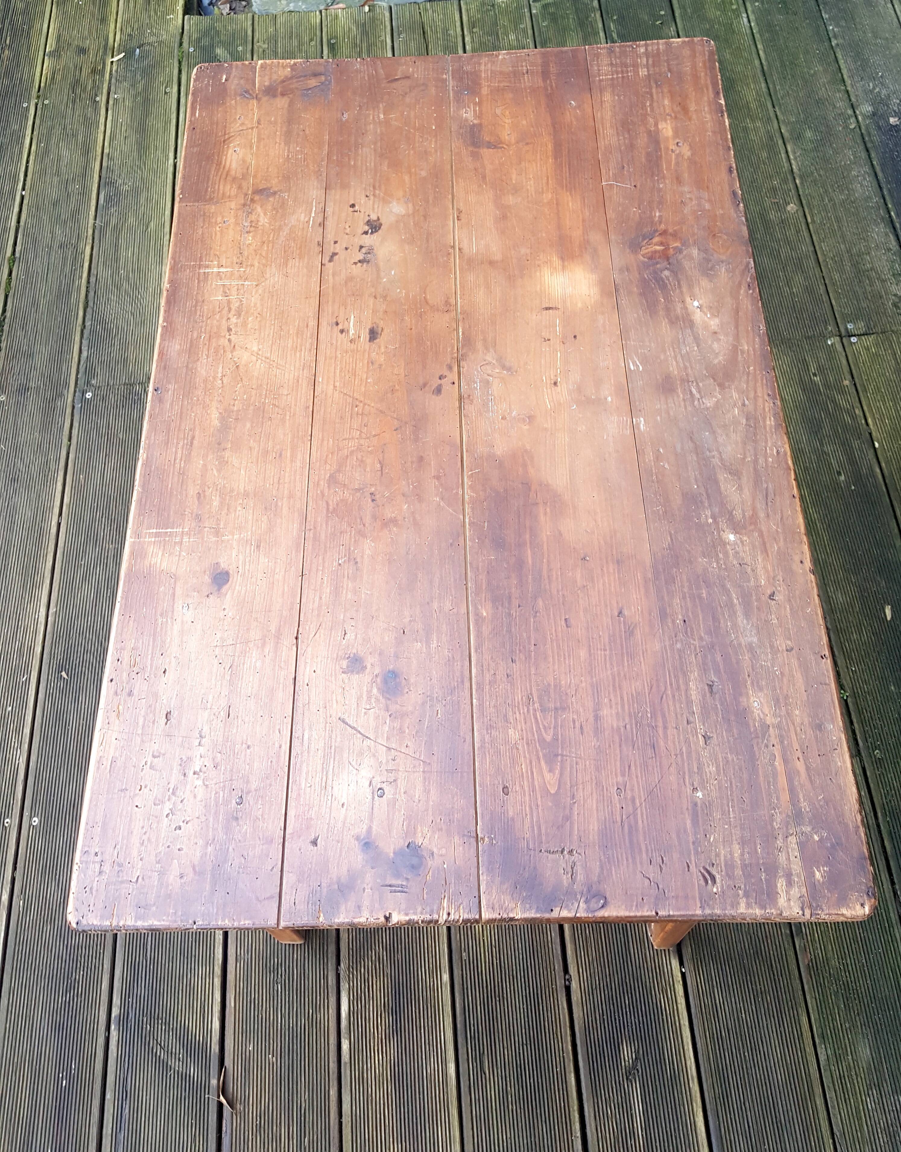 Farm table early 20th century