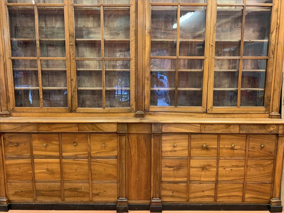 Bibliothèque herboriste